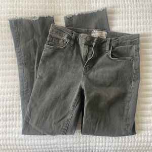 Free People CROPPED jeans